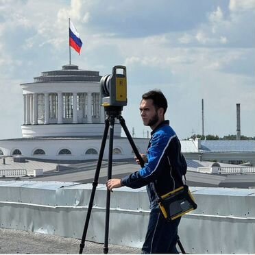 Лазерное сканирование крупных объектов с созданием точных 3D моделей