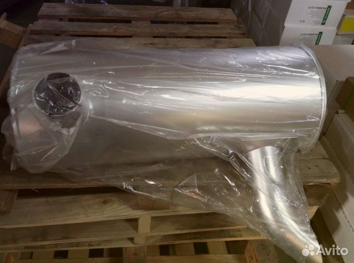 Hyundai R170W-9S Глушитель Хундай R320