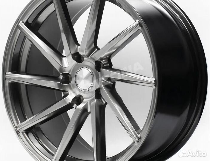 Литой диск в стиле vossen R17 5x114.3. Цена за 1 ш