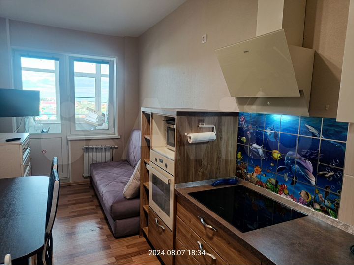 1-к. квартира, 44,2 м², 8/21 эт.