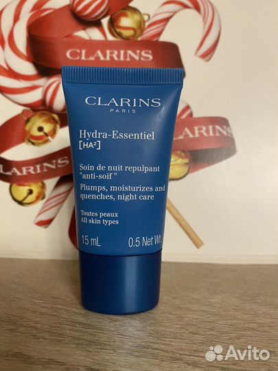Clarins уход для лица часть 2