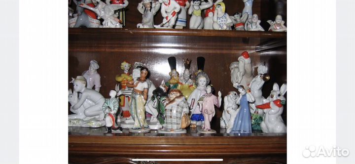 Скупка фарфоровых статуэток.Антиквариат.Оценка