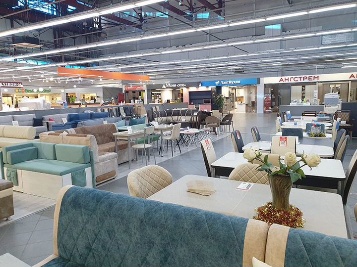 Торговая площадь, 60 м²