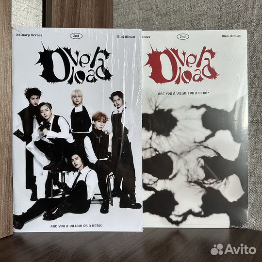 Альбом Xdinary Heroes Overload