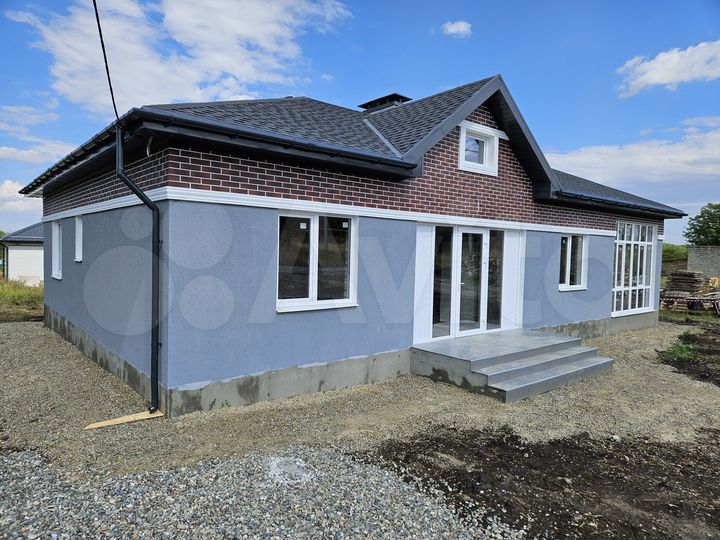 Дом 124,3 м² на участке 5,1 сот.