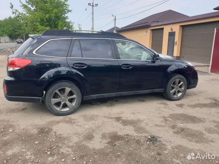 Subaru Outback 2.5 CVT, 2013, 170 000 км