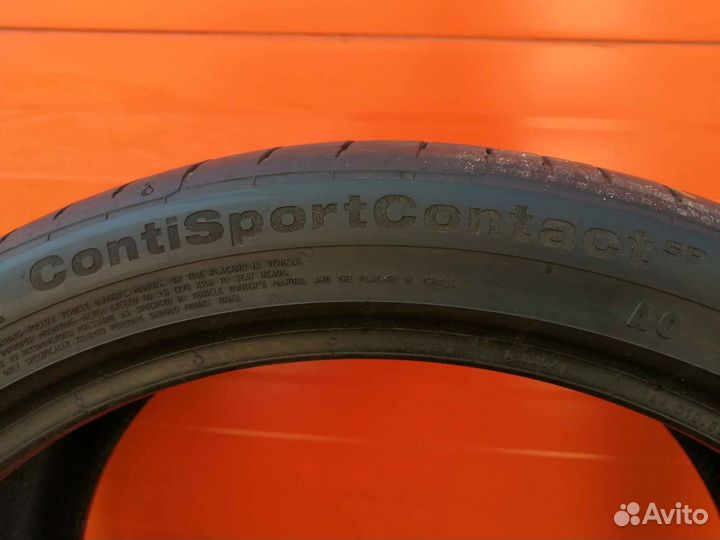 Continental ContiSportContact 5P 255/35 R19 96Y