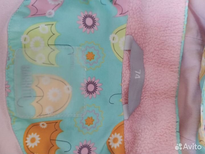 Ветровка 74, куртка 80