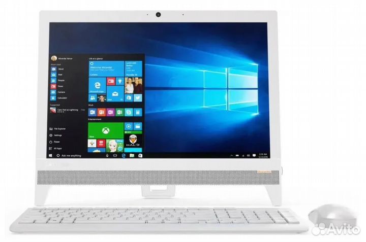 Моноблоки Lenovo Ideacentre AIO офисные