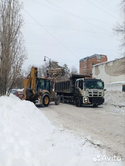 Услуги экскаватора погрузчика