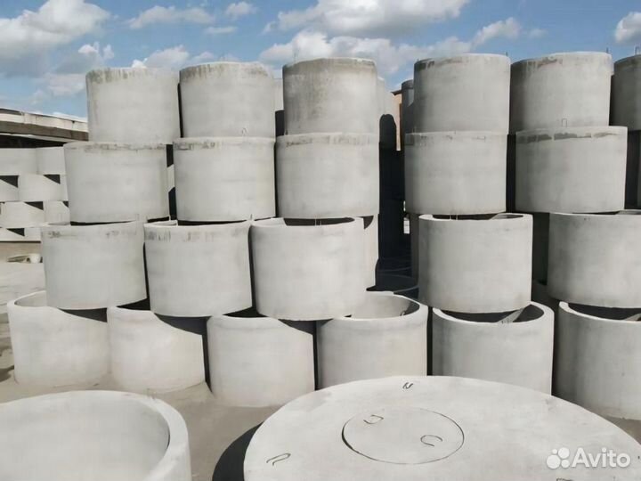 Бетонные кольца жби