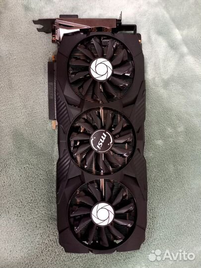 Видеокарта Msi gtx 1080 ti