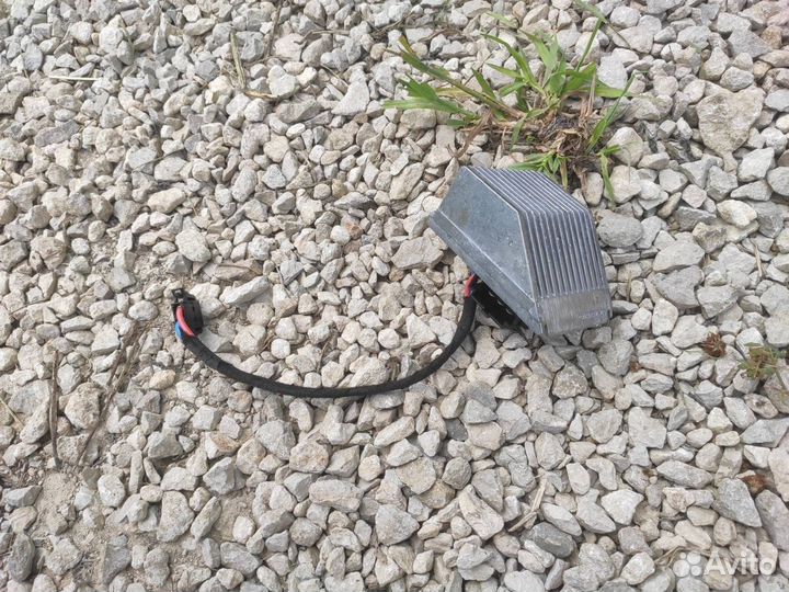 Резистор печки Volkswagen Polo лифтбек 1.6 2022