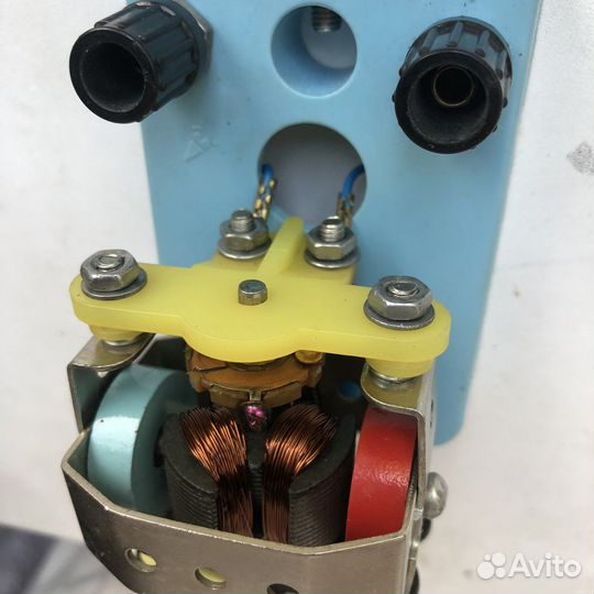 Модель электродвигателя