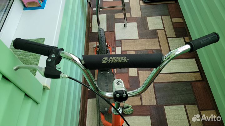 Самокат. Ручной тормоз. Внедорожник