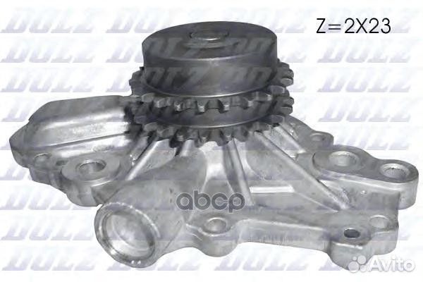 Насос водяной Chrysler 300C/Sebring 2.7i 01 CW