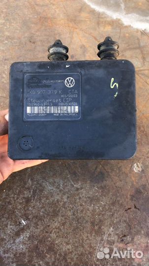 Блок абс ABS на Фольксваген гольф 5 пассат Б6 Джет
