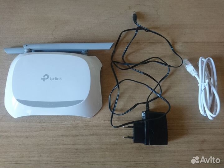 Wifi роутер TP-Link TL-WR840N