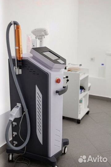 Diode laser 808 nm аппарат для эпиляции