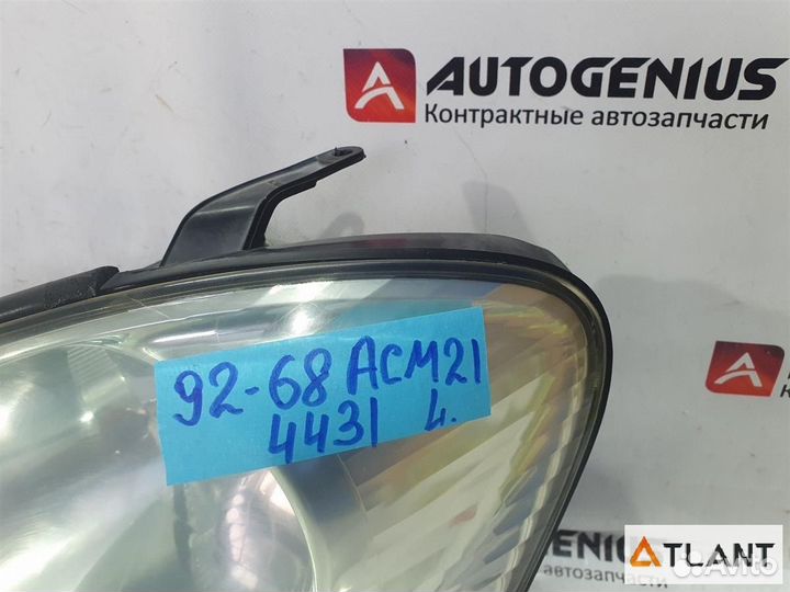 Фара передняя левая toyota ipsum