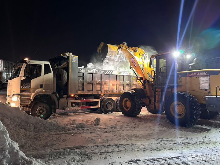 Уборка снега