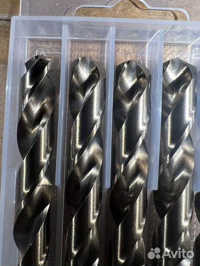 Сверла по металлу cobalt