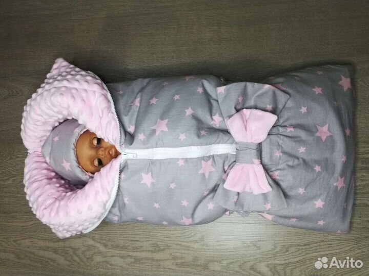 Конверт на выписку зимний новый