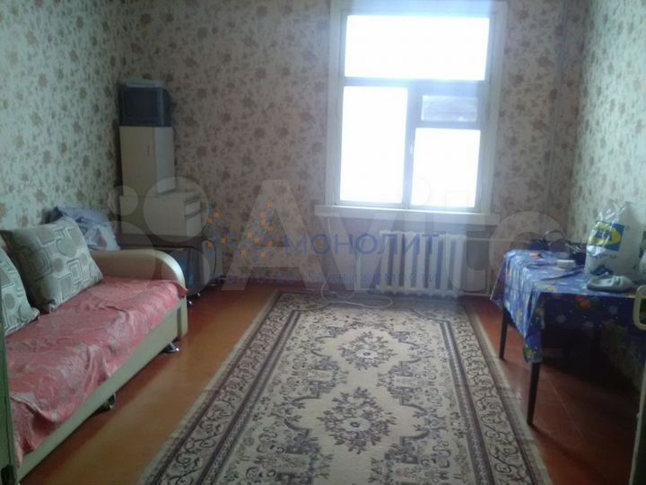 Комната 19,1 м² в 3-к., 2/2 эт.