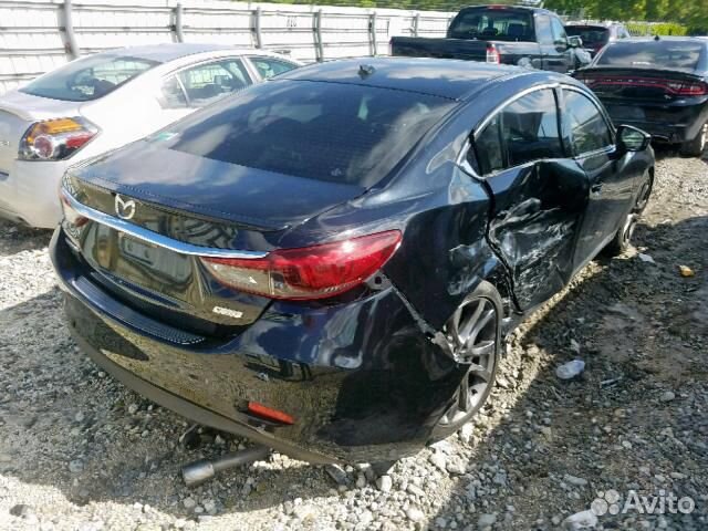Разбирается на запчасти Mazda 6 GJ 2015 года