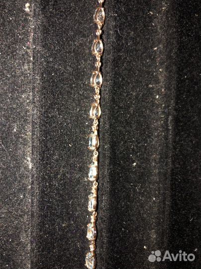 Браслет с топазом