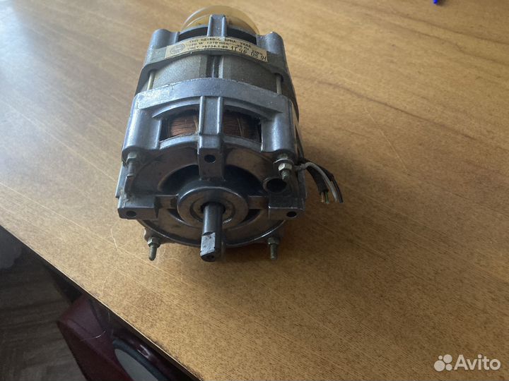 Двигатель от стиральной машины малютка 180w