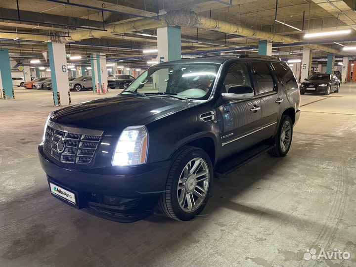 Cadillac Escalade 6.2 AT, 2012, 160 000 км