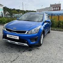 Kia Rio X-Line 1.4 AT, 2018, 44 000 км, с пробегом, цена 1 470 000 руб.