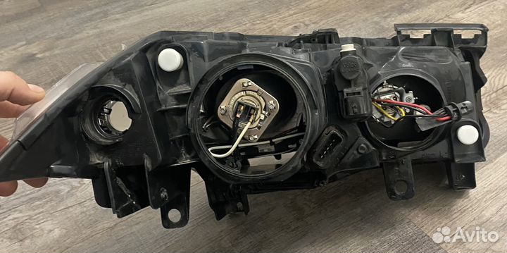 Фара левая renault megane 2