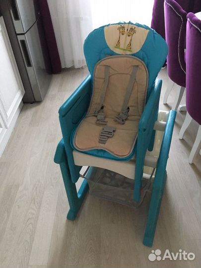 Стул трансформер для кормления