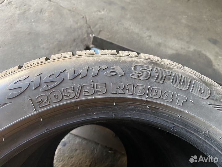 Tigar Sigura Stud 205/55 R16