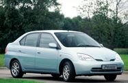 Toyota Prius I рестайлинг (2000—2003) Седан