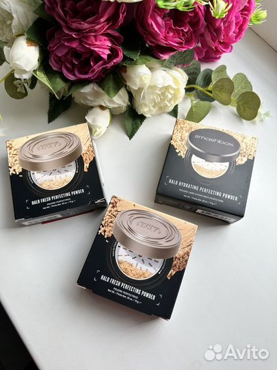 Smashbox пудра рассыпчатая