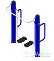 Уличный тренажер