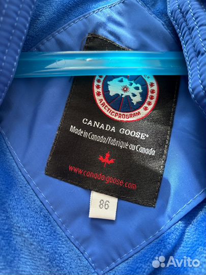 Зимний детский комбинезон Canada Goose