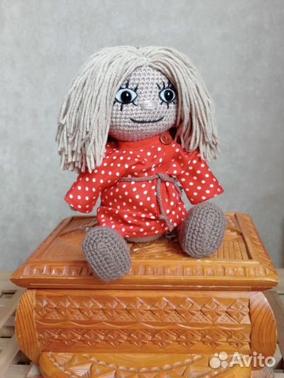 Вязаные игрушки