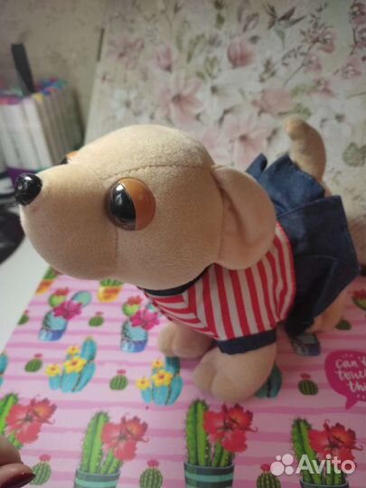 Собака Chi chi love, игрушка мягкая