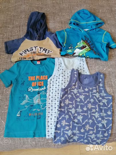 Футболки 116, 122