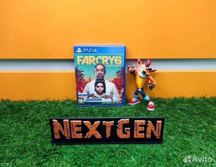 FarCry 6 PS4 Продажа/Прокат/Обмен