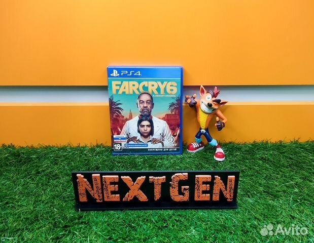 FarCry 6 PS4 Продажа/Прокат/Обмен