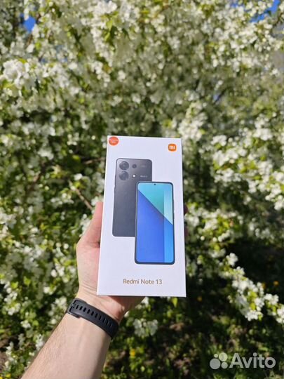 Xiaomi Redmi Note 13, 8/256 ГБ