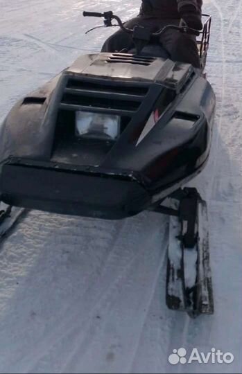 Продается снегоход рысь-440