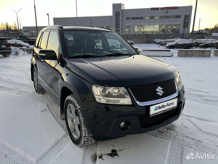 Suzuki Grand Vitara 2.4 AT, 2008, 130 675 км