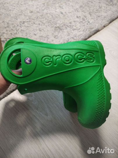 Сапоги crocs c9