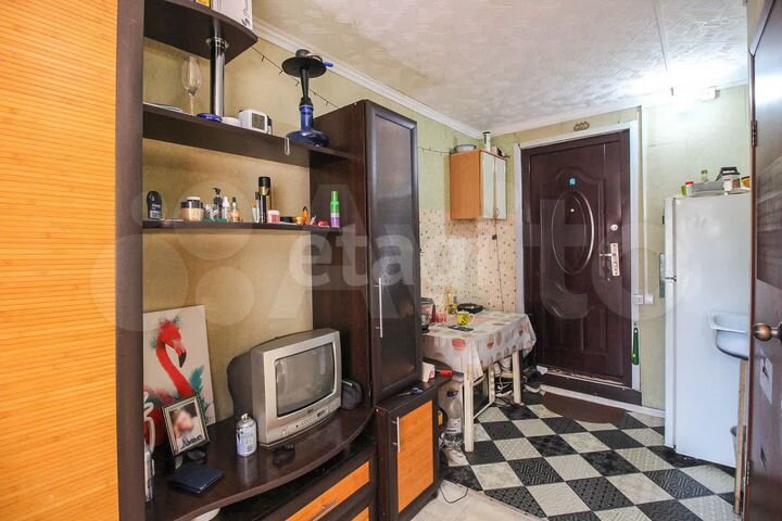 Комната 12,5 м² в 1-к., 1/9 эт.